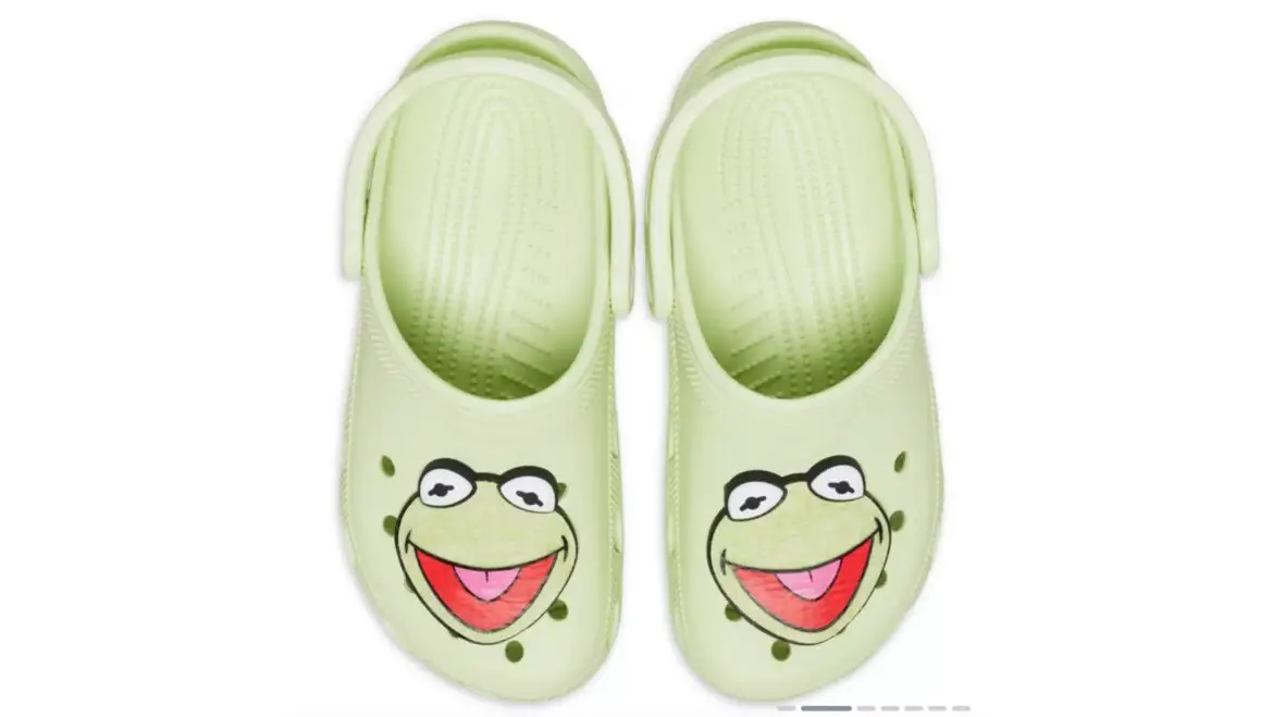 New Kermit Crocs Available Now At shopDisney!