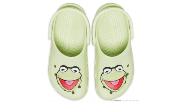 Kermit Crocs