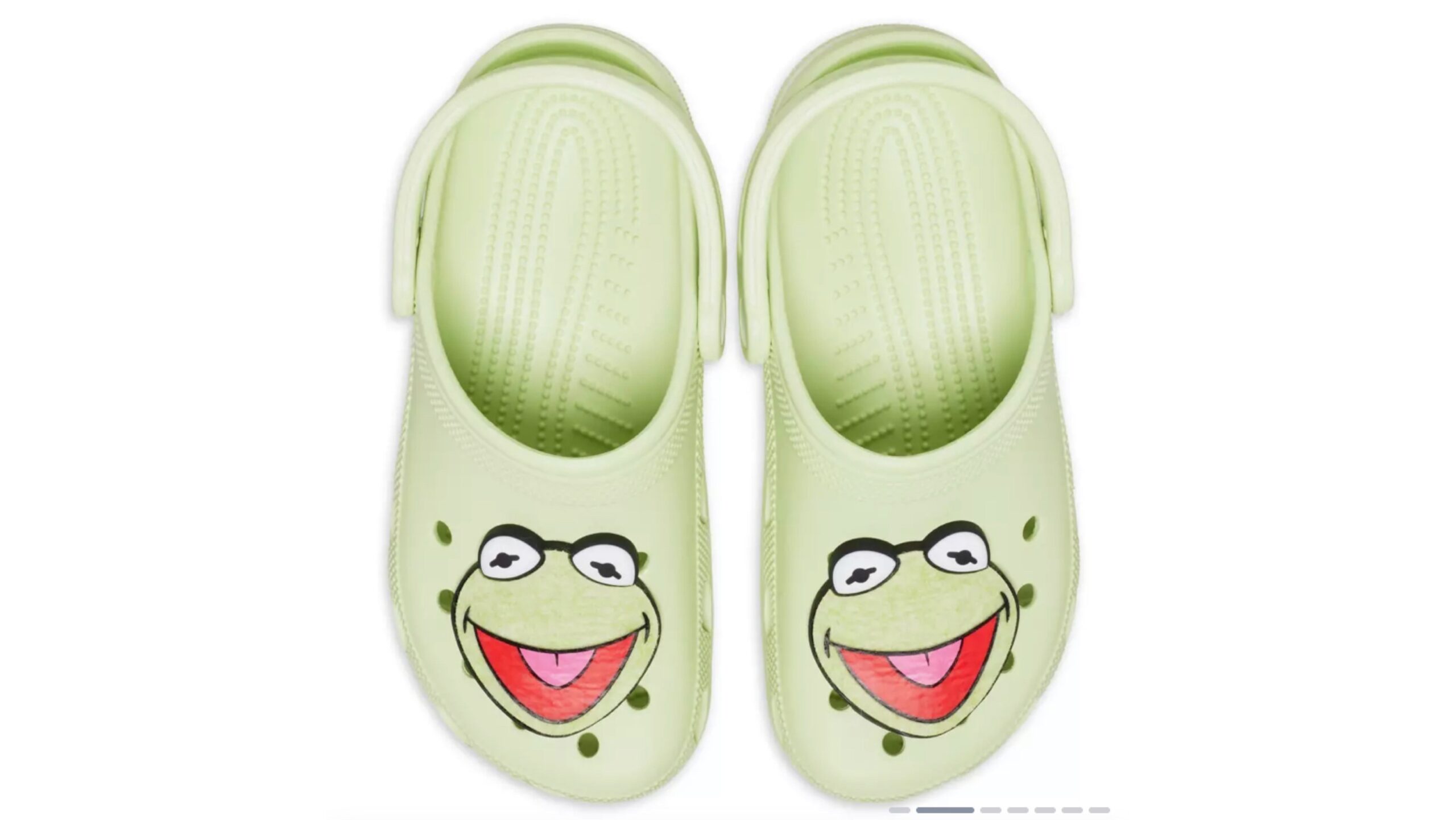 Kermit the sales frog crocs