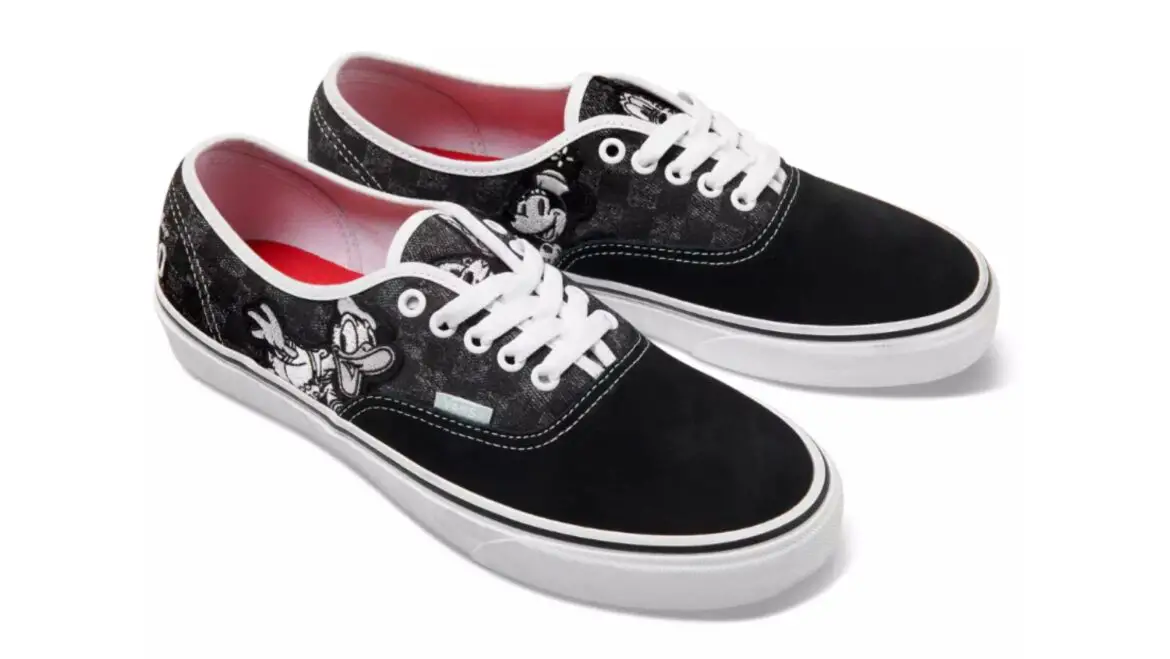 New Disney100 Mickey And Friends Vans Available At shopDisney!