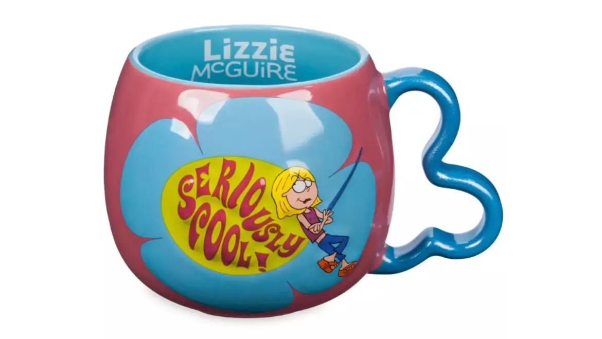 This New Lizzie McGuire Mug Is Seriously Cool!
