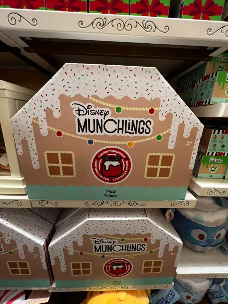 New Disney Munchlings Advent Calendar Available At Walt Disney World