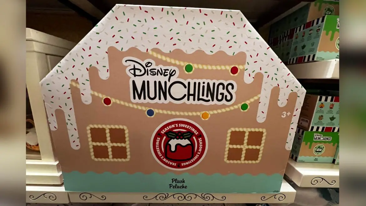 New Disney Munchlings Advent Calendar Available At Walt Disney World!