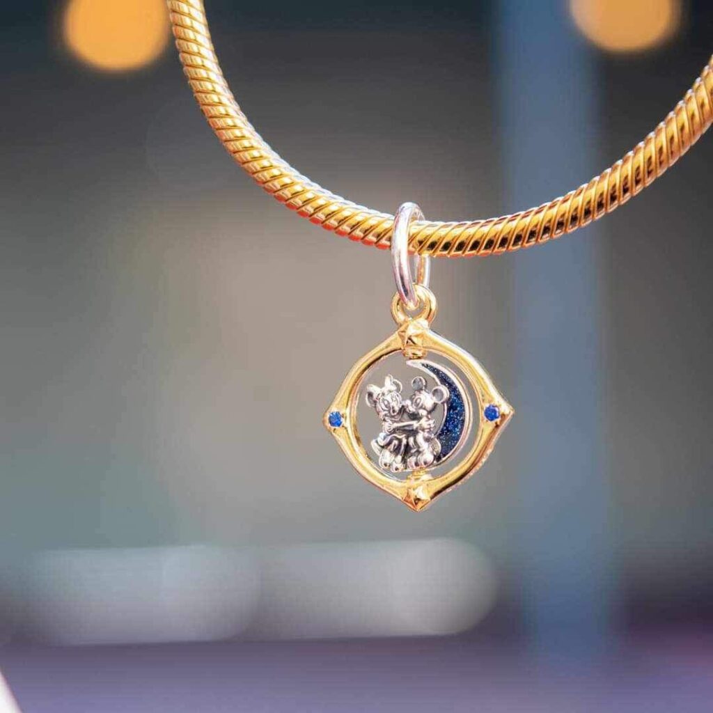Disney Mickey & Minnie Moonlit Magic Charm