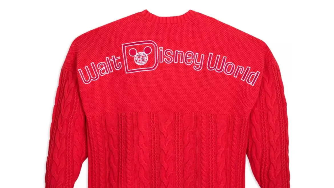 New Walt Disney World Holiday Sweater Spirit Jersey Now At shopDisney!