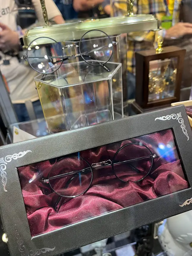Harry Potter Prop Replica Glasses are back by popular demand