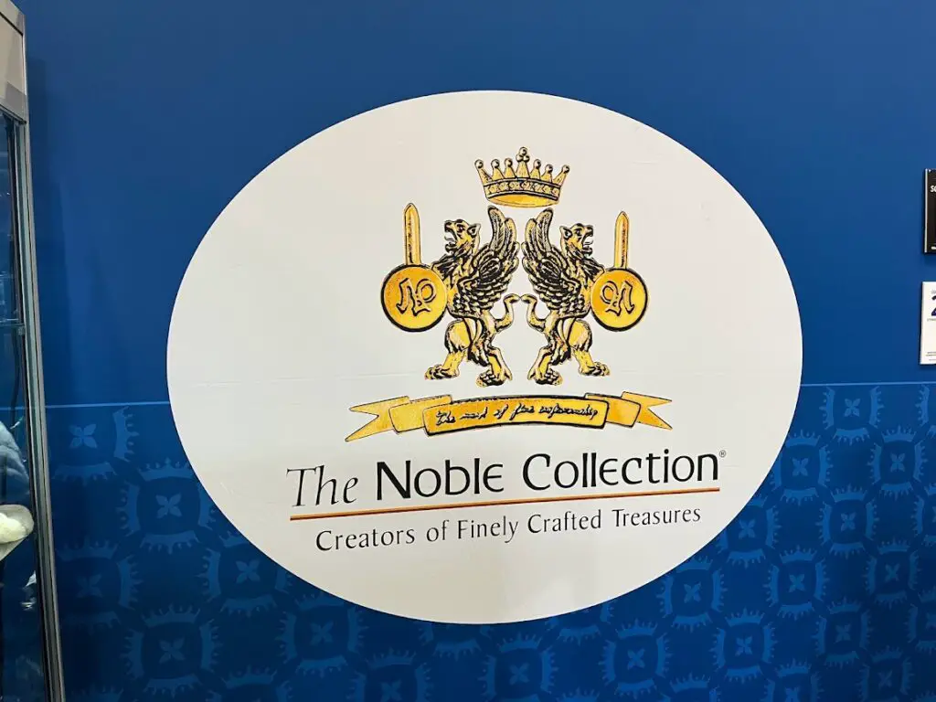 We had a blast checking out the latest treasures from The Noble Collection at New York Comic Con 2023