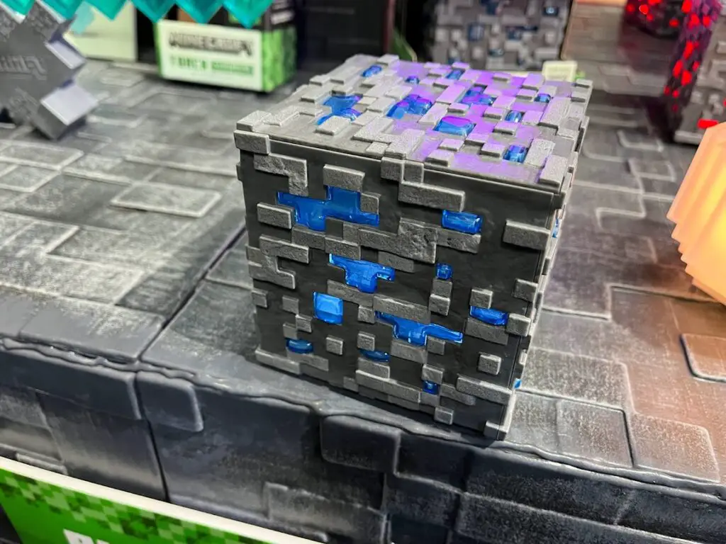 Bring your love of Minecraft to the real world.