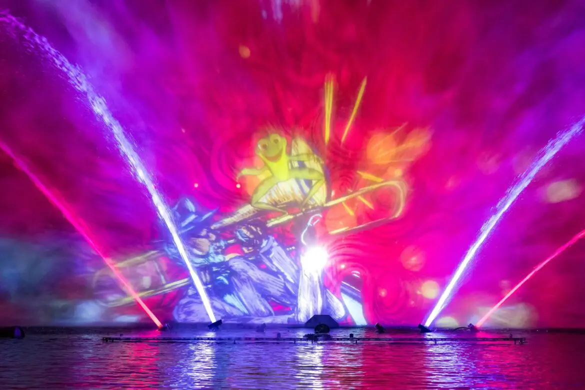 The Heartbeat of New Orleans — A Living Mural Nighttime Show Debuts at Disneyland