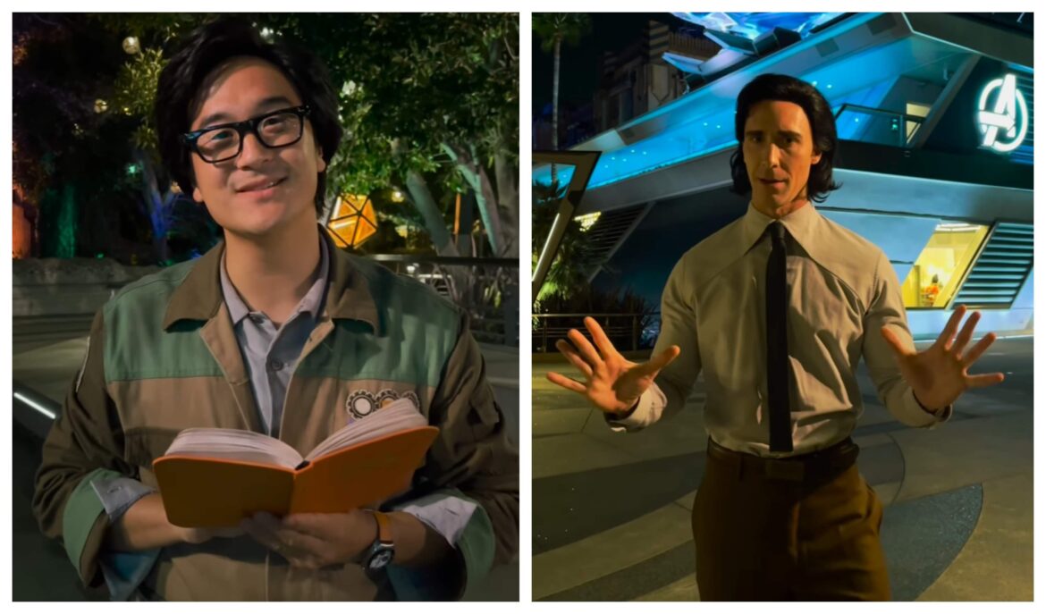 Meet Loki and OB for a Limited Time at Avengers Campus in California Adventure