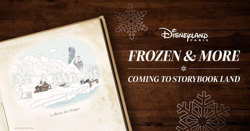 Disneyland Paris Adding Winnie the Pooh and Frozen to Storybook Land