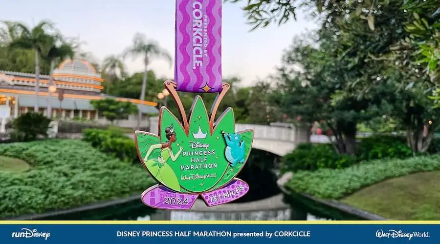runDisney Reveals 2024 Princess Half Marathon Weekend Medals