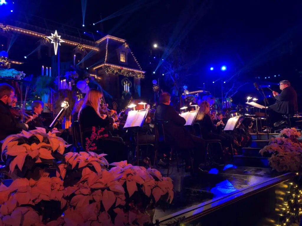 Candlelight Processional 2023 Dates Announced for Disneyland Chip and