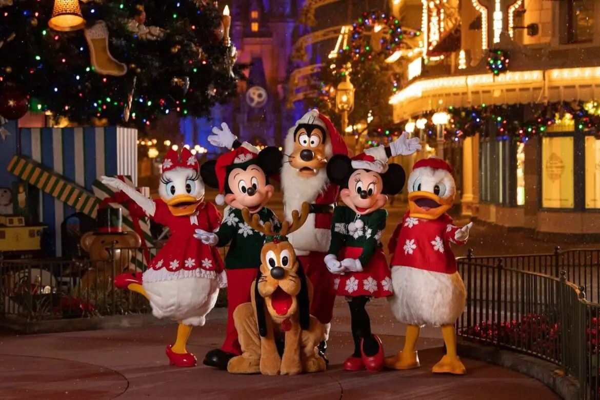First Night of Mickey’s Very Merry Christmas Party in December Sold Out