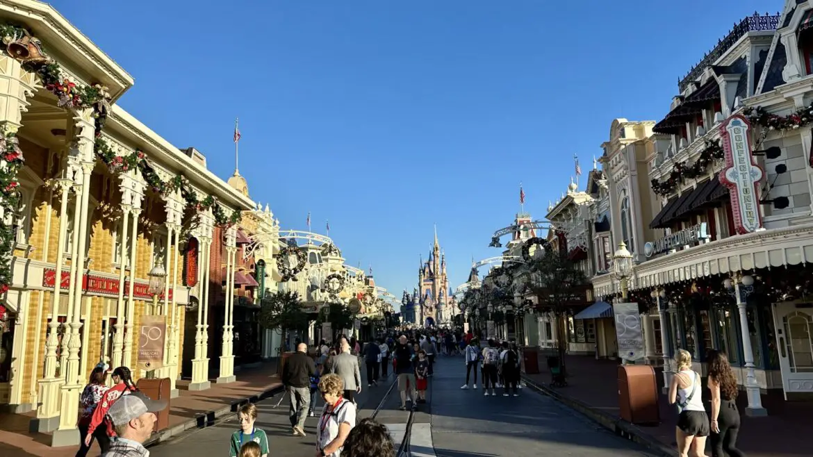 Disney World Theme Park Hours Released through Late December