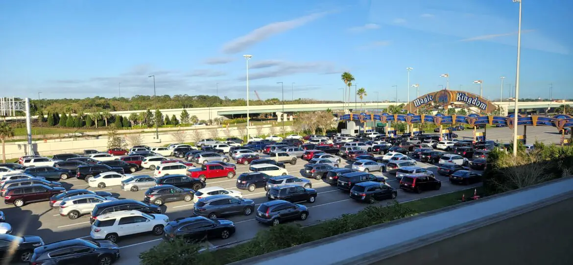 Disney Raises the Cost of Parking at Walt Disney World