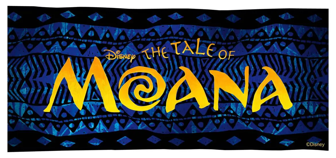 NEW ‘The Tale of Moana’ Show Debuting December 2024 on the Disney Treasure