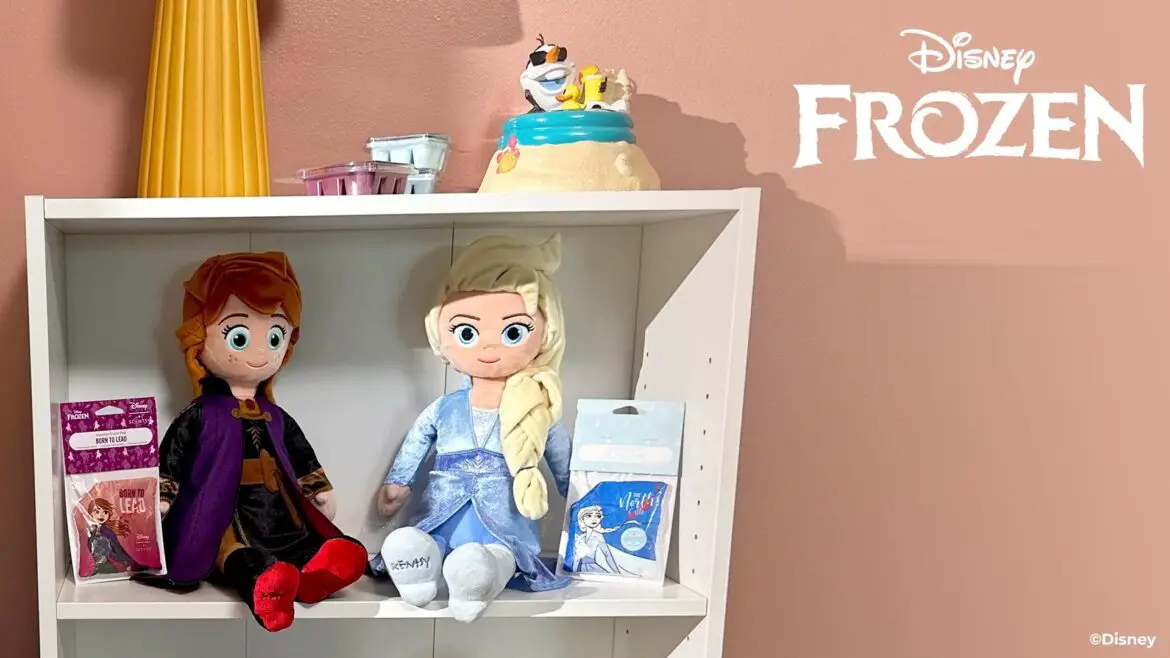 Prepare for adventure with Disney’s Frozen Collection from Scentsy