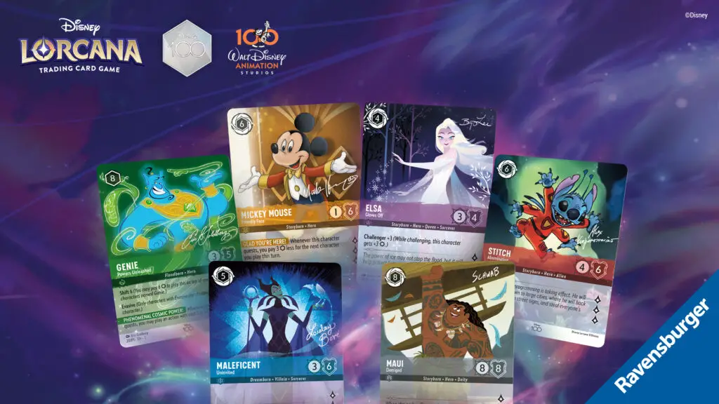 Ravensburger announces Disney Lorcana Expanding to 10 New Countries in 2024