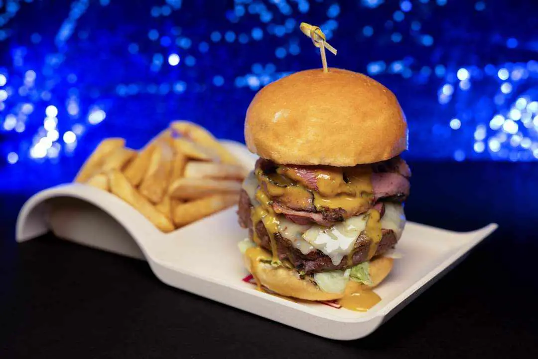 New Menu Items Debut at Sci-Fi Dine-In Theater