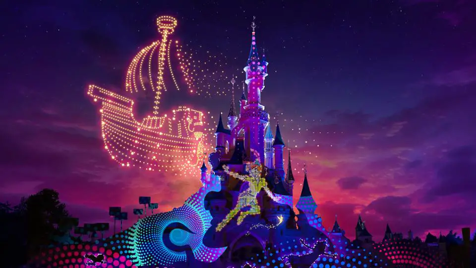 Disney Symphony of Colors Daytime Show Coming to Disneyland Paris in February