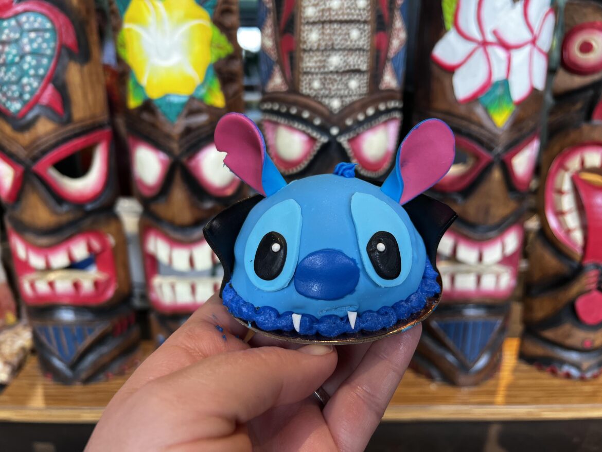 Take a bite out of the New Vampire Stitch Cake at Walt Disney World