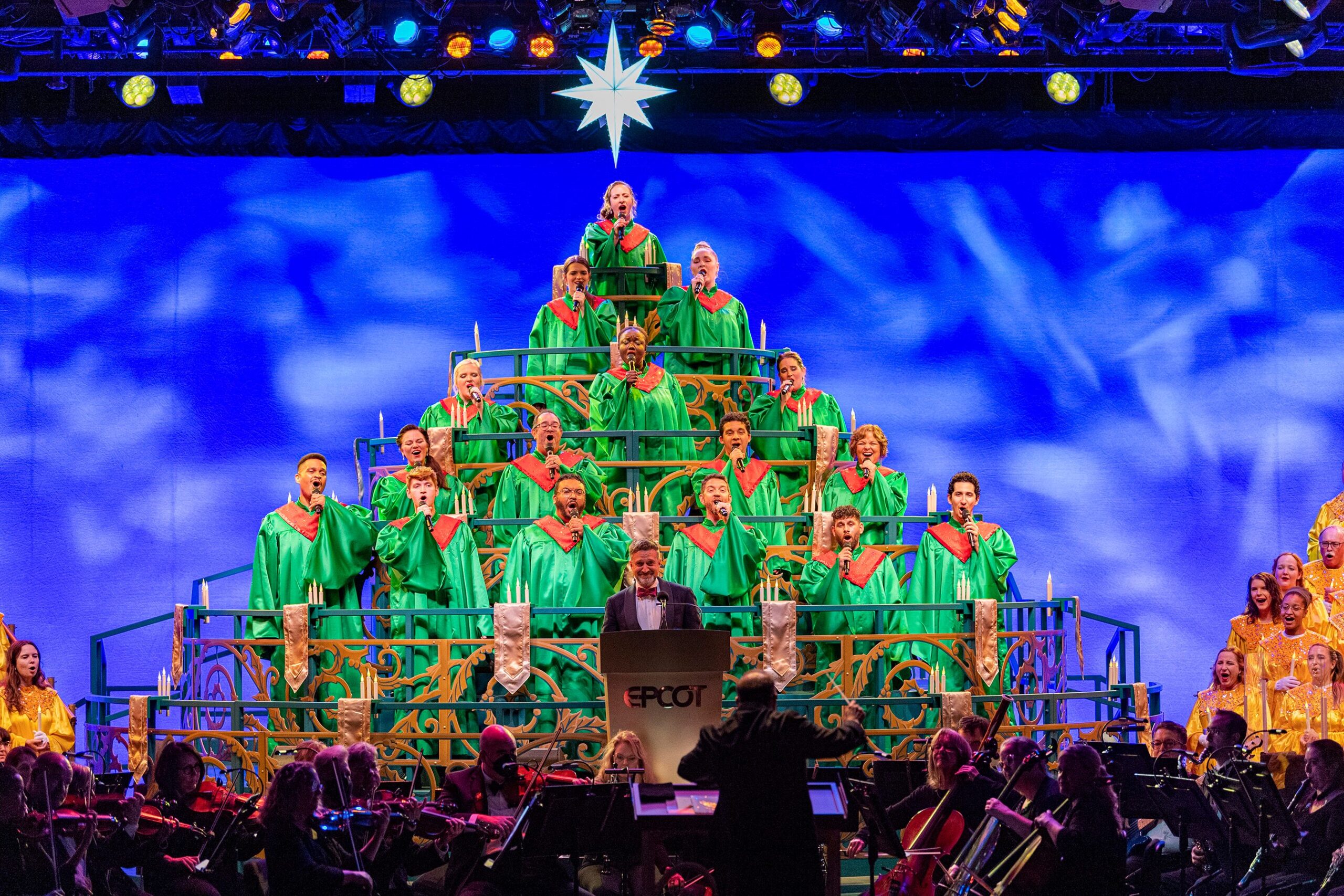 Simu Liu Drops Out of Disney World's Candlelight Processional