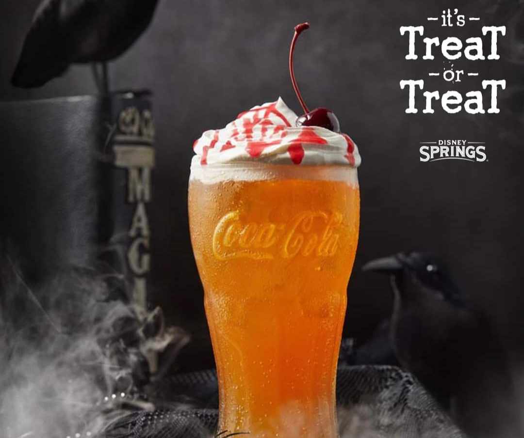 New Frightfully Fun Halloween Drink Available for a Limited Time at the Coca-Cola Store
