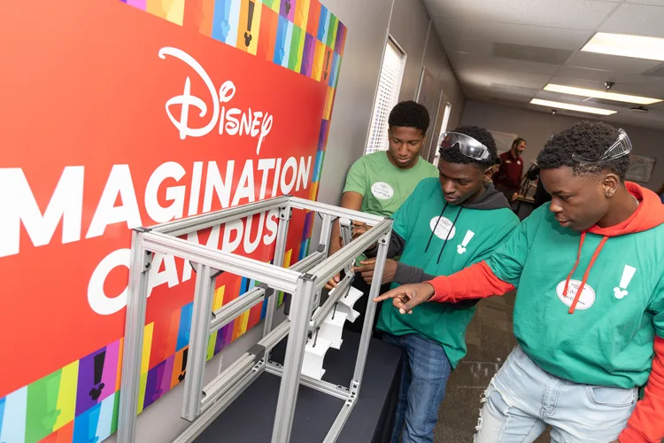 Disney World Shows Students an Insider’s View of the Technology that powers the Magic