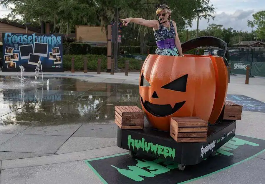 Frightful Halloween Fun Coming to Disney Springs