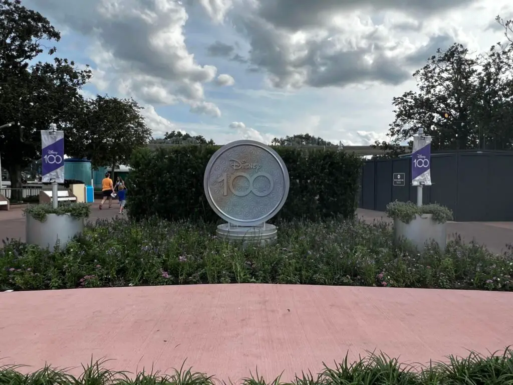 Disney100 Spaceship Earth Medallion