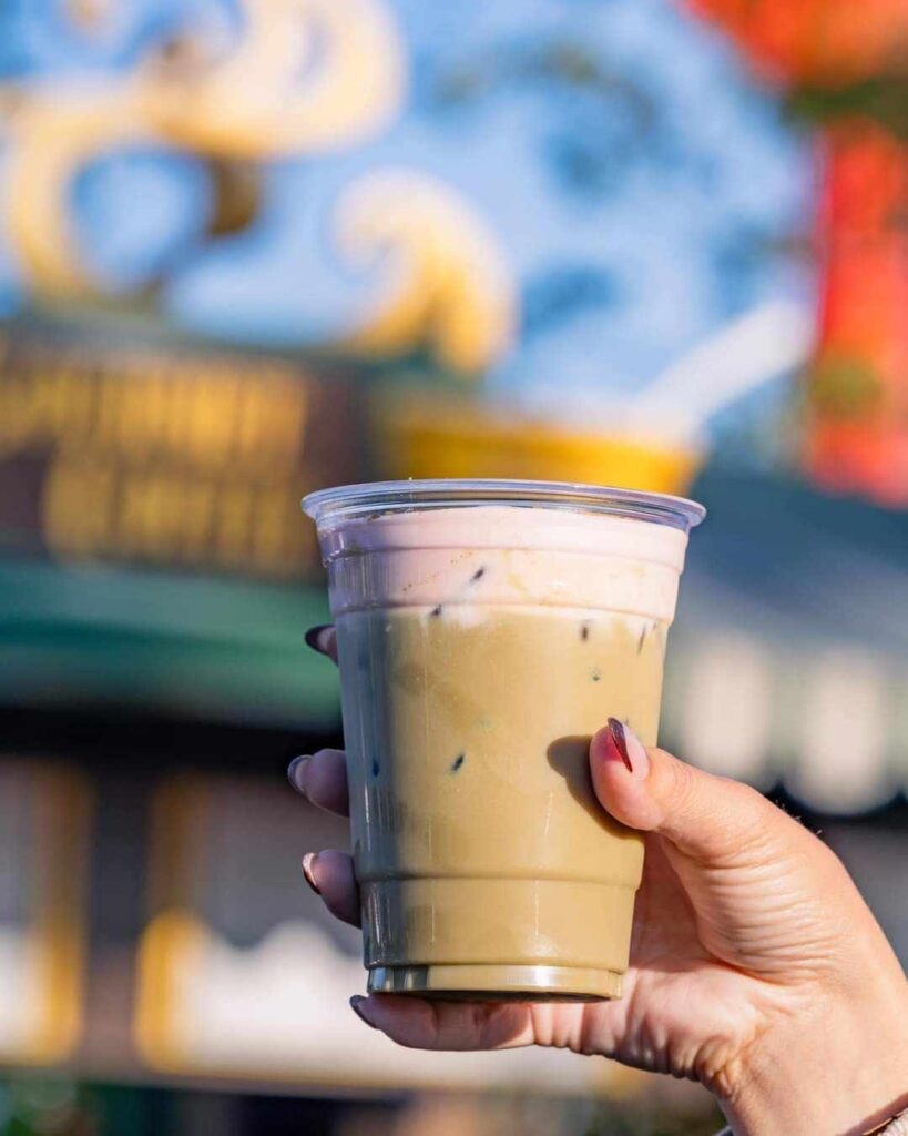New Seasonal Cold Brews Now Available at Disneyland Chip and Company