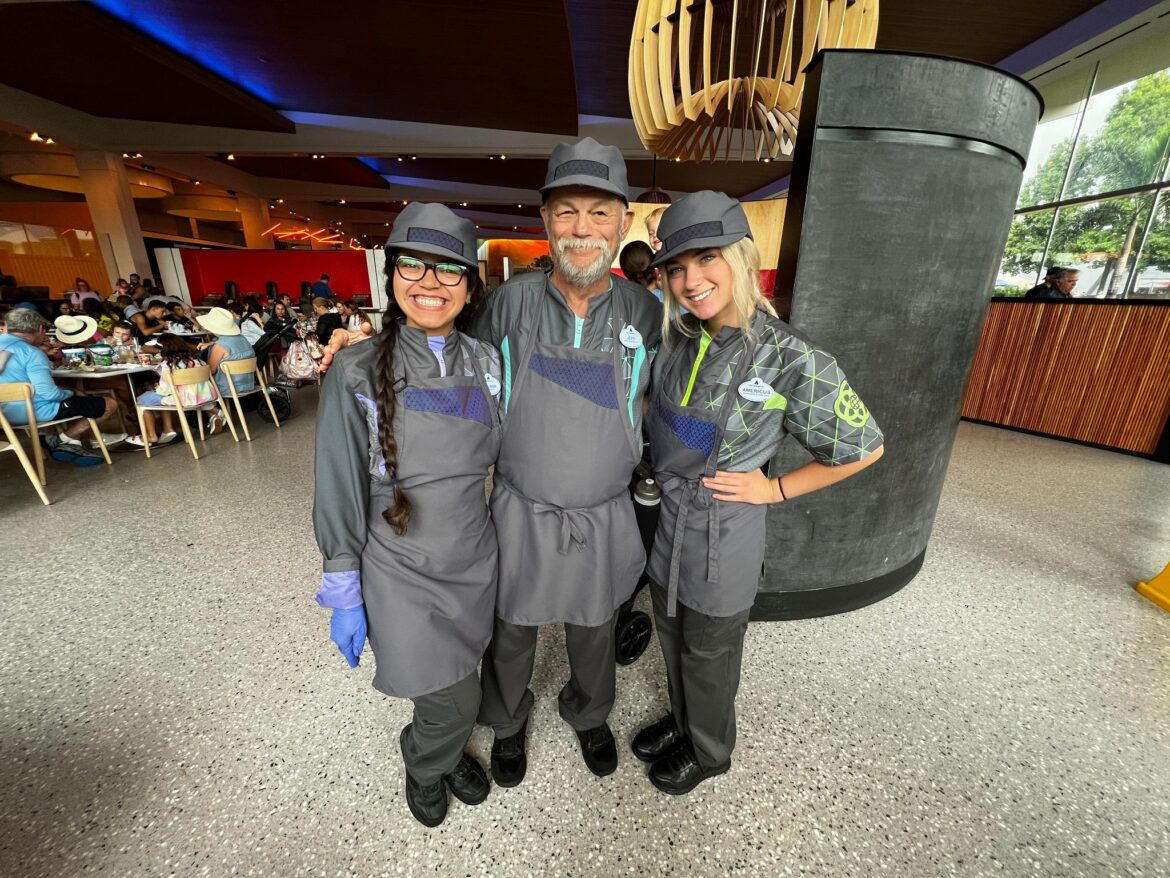 First Look at New Cast Member Costumes in EPCOT