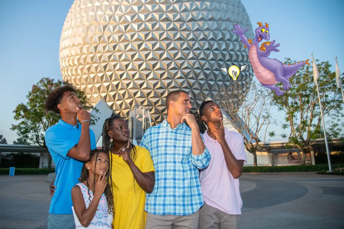Figment PhotoPass Lens & Magic Shots Not to be Missed in EPCOT