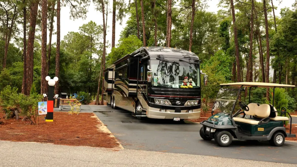 Disney’s Fort Wilderness Updates RV and Golf Cart Policies