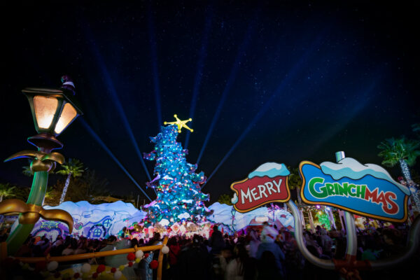 Christmas in The Wizarding World of Harry Potter and Grinchmas ...