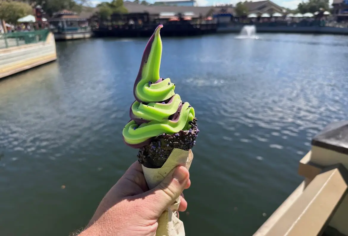 Scare Up Some Fun with the Haunted Mansion Cone at Disney Springs