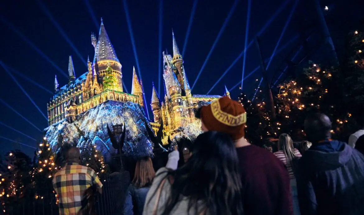 The Magic of Christmas at Hogwarts Castle Returning for 2023 at Universal Orlando