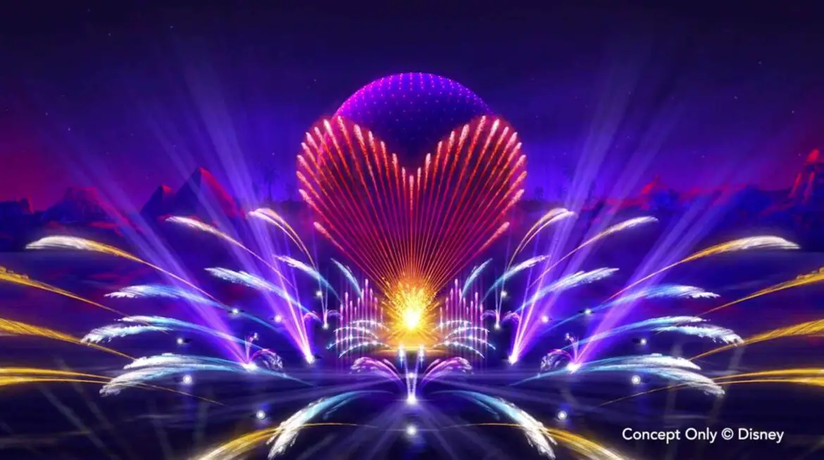 EPCOT’S ‘Luminous: The Symphony of Us’ Added to Walt Disney World Website