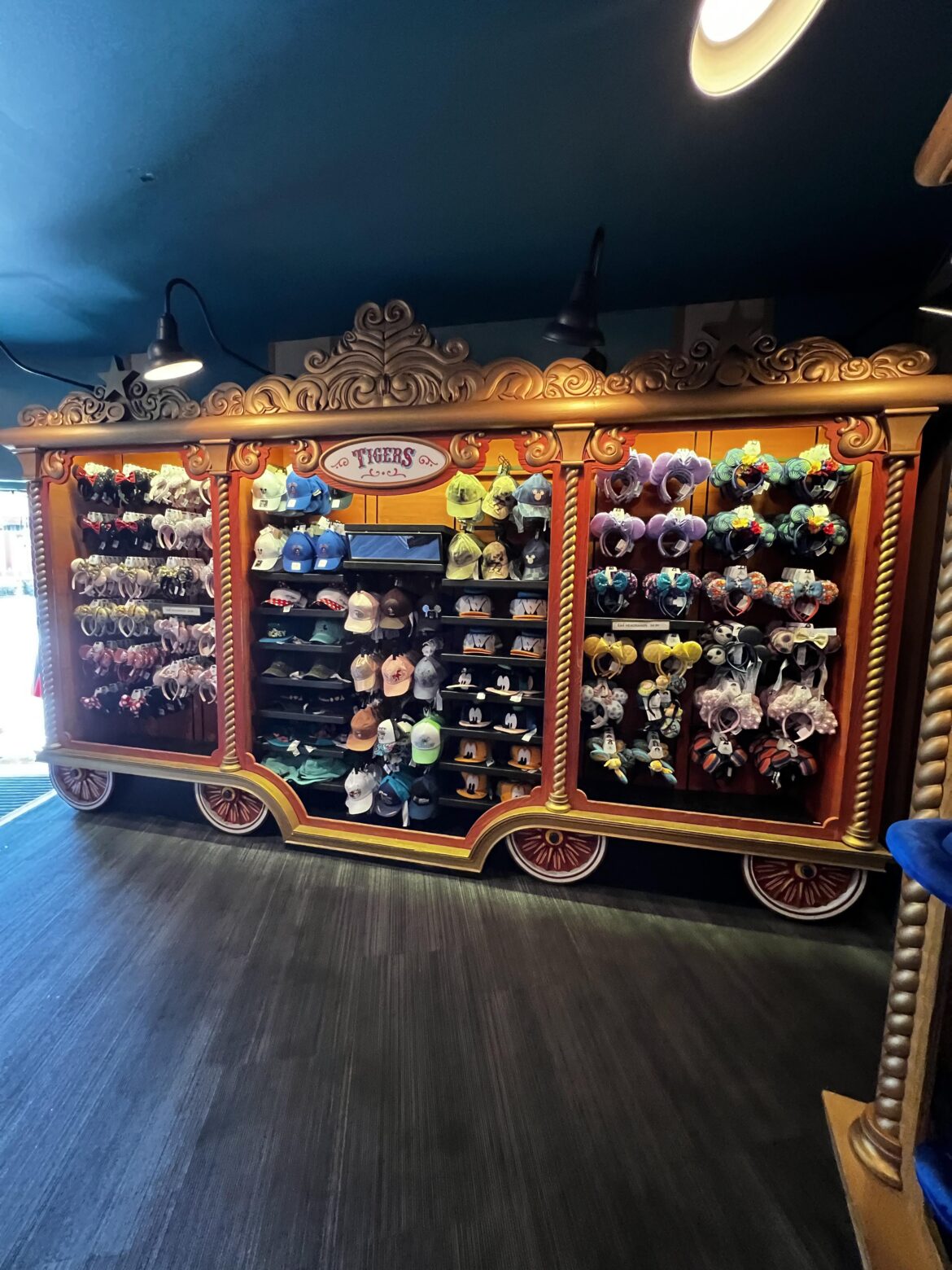 MaDe Kiosks Removed From Big Top Souvenirs in the Magic Kingdom