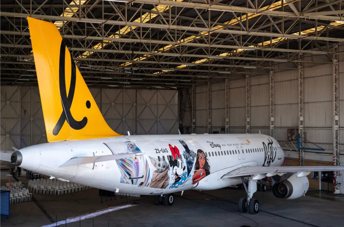 Disney Africa and LIFT Unveil Plane for ‘May Your Wishes Come True’ Campaign