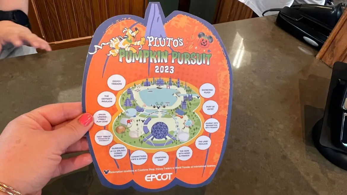 Pluto’s Pumpkin Pursuit 2023 Map and Prizes
