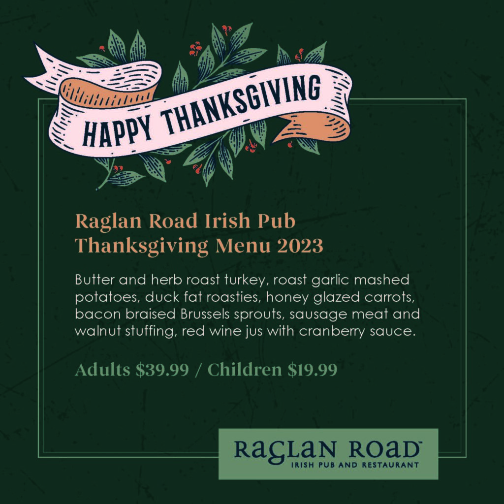 raglan-road-thanksgiving-menu