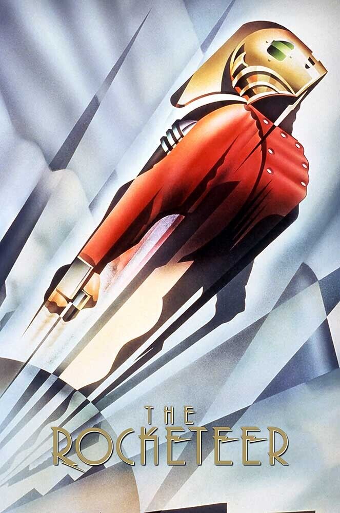 The Rocketeer Returning as a Disney+ Movie