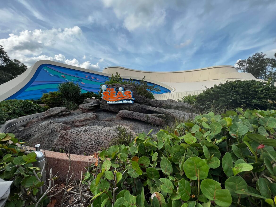 The Seas with Nemo & Friends Receive New Paint Job