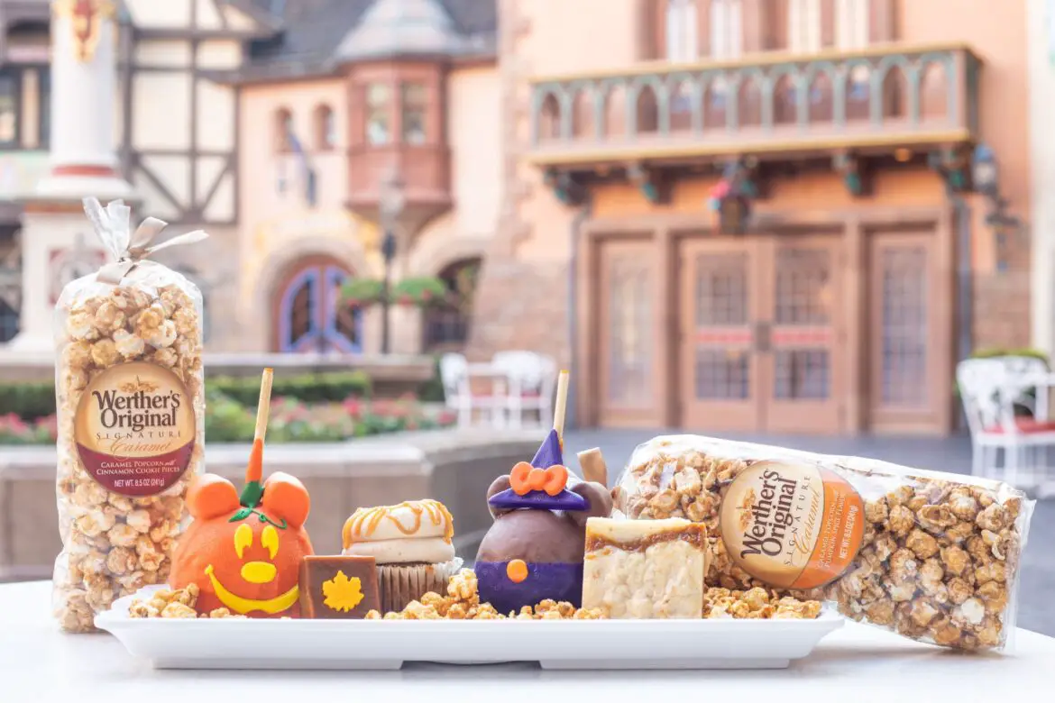 New Seasonal Fall Treats Spotted in EPCOT