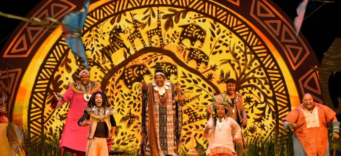 Tale of the Lion King Final Performance will be on Jan 7th, 2024 in Disneyland