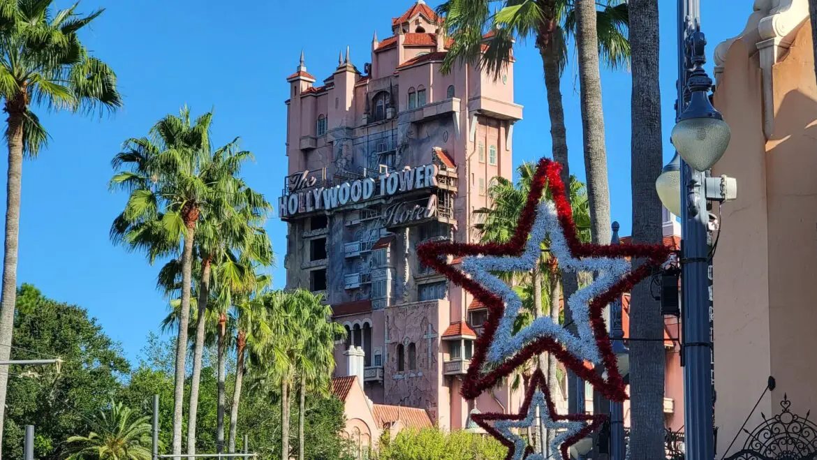 First Holiday Decorations Arrive at Disney’s Hollywood Studios