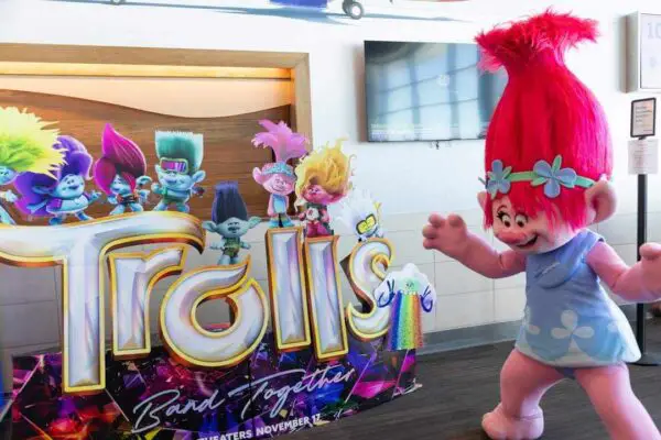 Trolls-themed Vacation