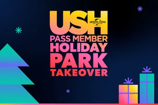 Universal Hollywood Annual Passholder Holiday Park Takeover & New Magnet